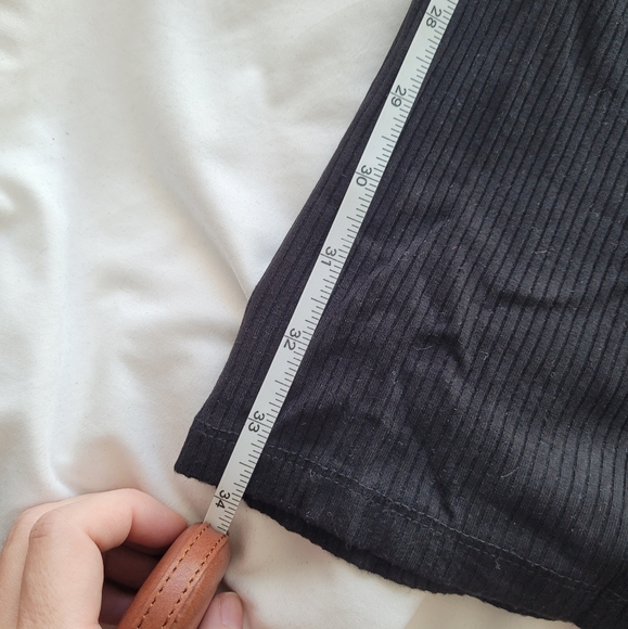 Rib knit midi dress, size small - Picture 5 of 6